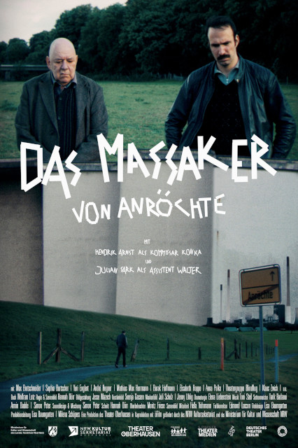Team-Preview am Theater Oberhausen: DAS MASSAKER VON ANRÖCHTE – Ein Spielfilm von Hannah Dörr, nach dem Drehbuch von Wolfram Lotz